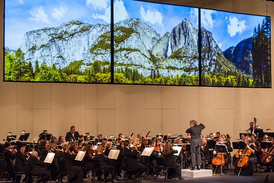 Brevard Symphony Orchestra: Visual Concertos|Event Item | Maxwell C. King Center for the